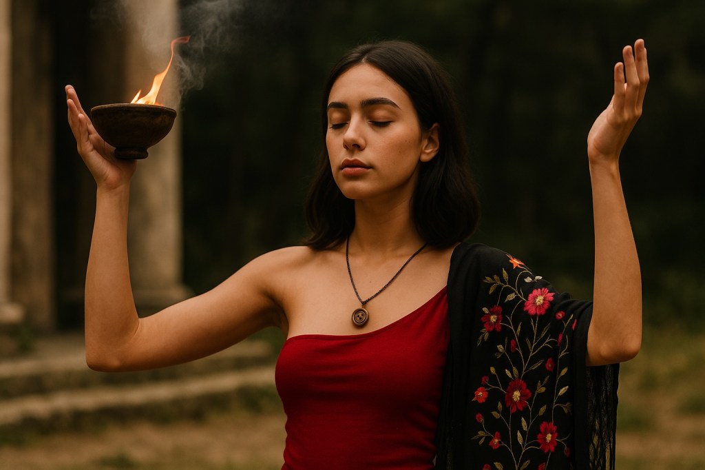 Relato Chamánico: La Piedra Preciosa que Lloró Bajo la Piel del&nbsp;Tambor