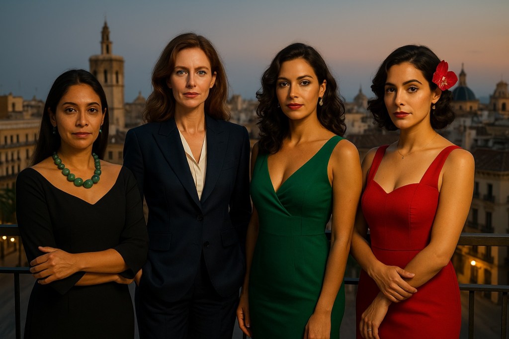 Cuenta atrás para «Damas Nómadas». Sé el primero en cruzar sus fronteras en Amazon este agosto&nbsp;2025.