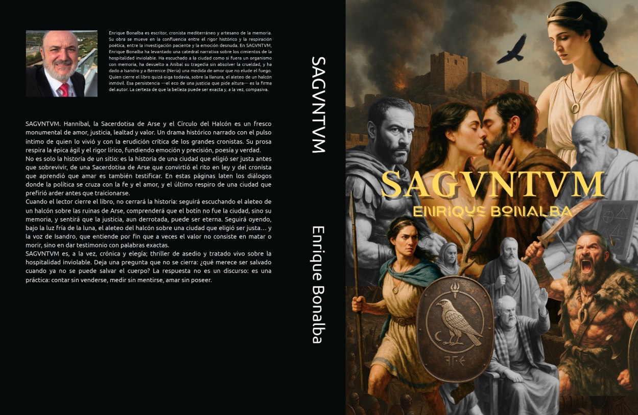 SAGVNTVM: Hanníbal, la Sacerdotisa de Arse y el Círculo del Halcón