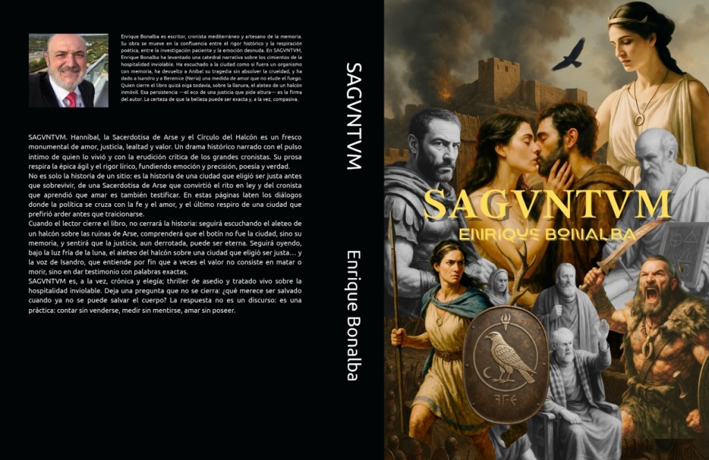 SAGVNTVM: Hanníbal, la Sacerdotisa de Arse y el Círculo del&nbsp;Halcón