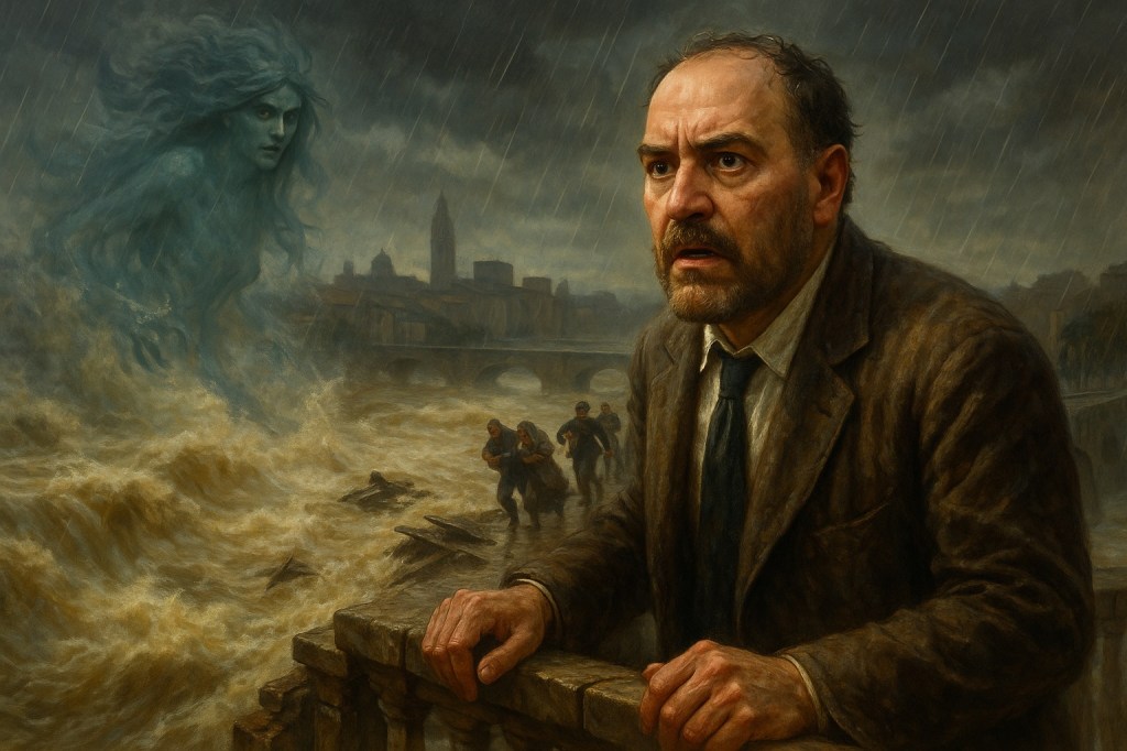 Cuando el agua regresiva reclama su nombre: DANA entre naranjos, tragedia anticipada en páginas&nbsp;antiguas