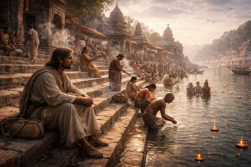 El Ghāt y el Valle Blanco: Reflexión y síntesis de un capítulo del libro «Los Años Oscuros de Cristo – El Evangelio del&nbsp;Silencio».