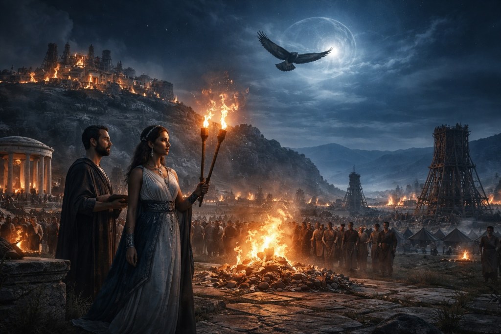 Por qué escribí SAGVNTVM: ¿qué merece ser salvado cuando el presente ya no puede&nbsp;salvarse?