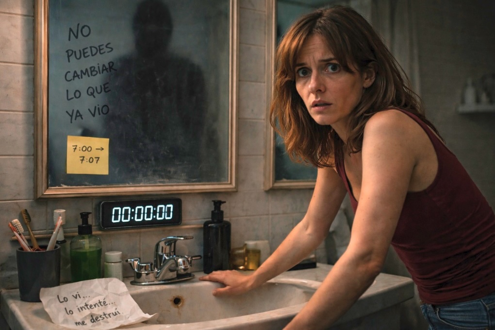 Microrrelatos para la eternidad: el espejo de los siete minutos y la habitación vacía