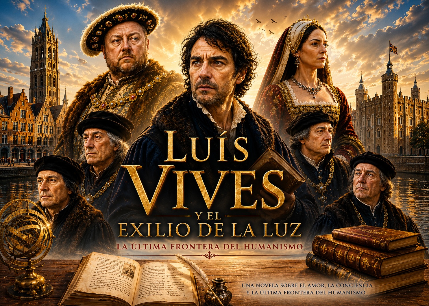 Prólogo a la novela Luís Vives y el Exilio de la Luz: La última Frontera del Humanismo»