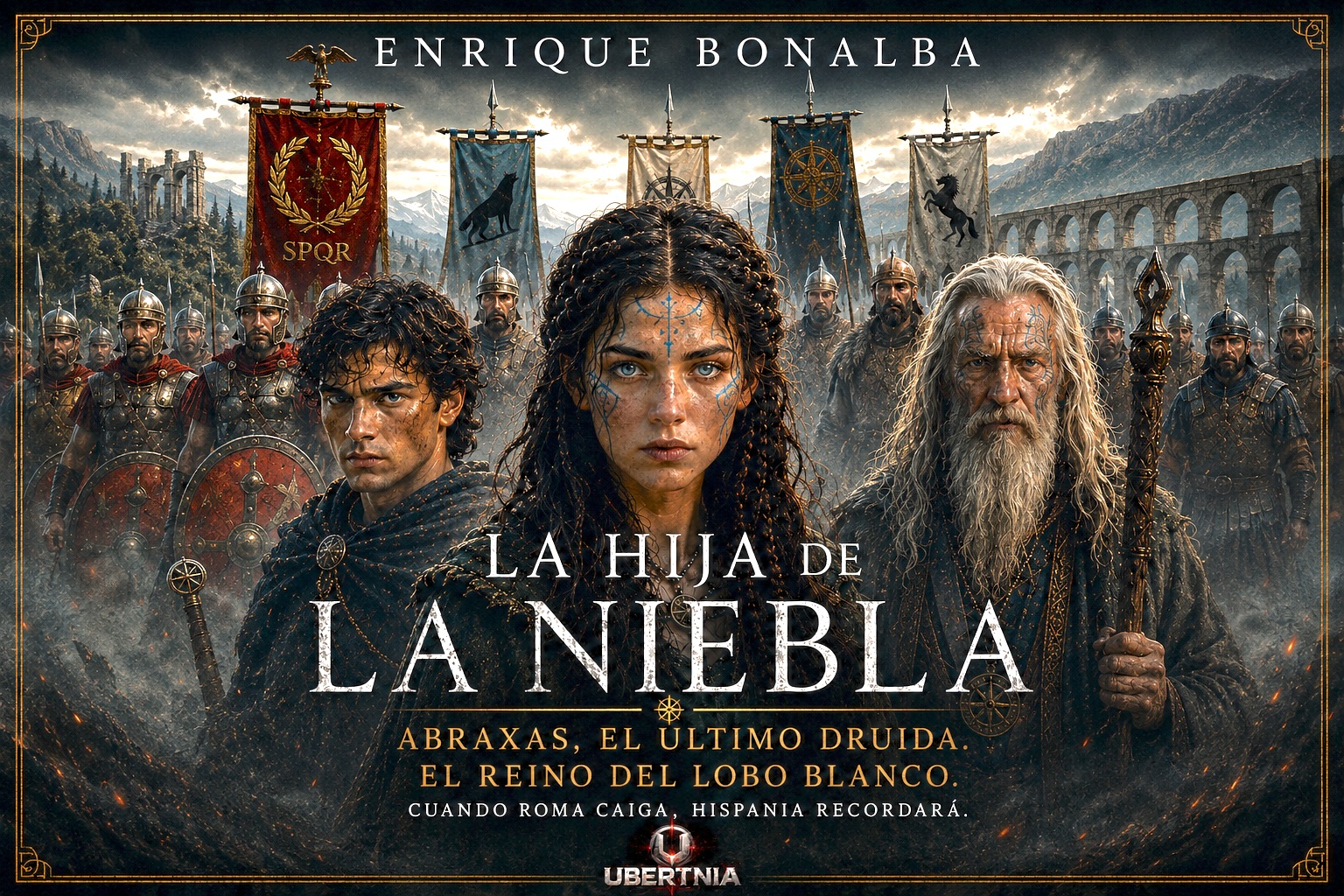 Sinopsis de la Hija de la Niebla: el primer libro de la serie Abraxas el último Druida